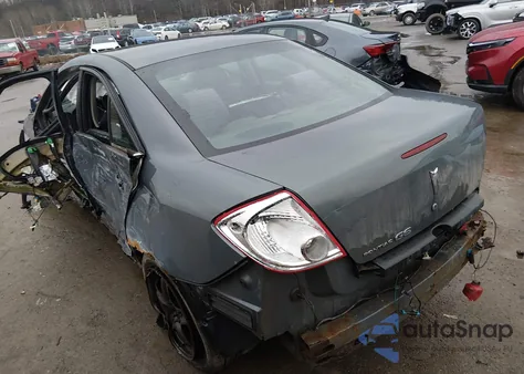 2009 Pontiac G6 из США, поврежденный, VIN 1G2ZG57B894204739